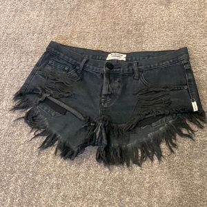 One Teaspoon Bonita Shorts
